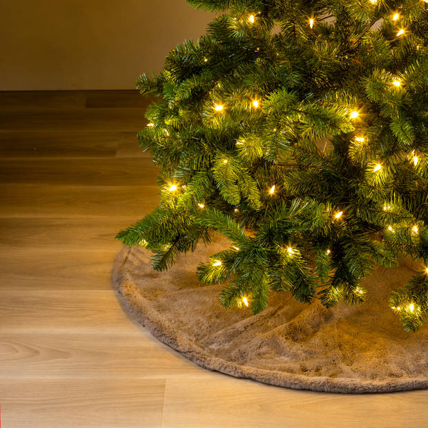Dutch decor kerstboomrok yuki ø115cm driftwood