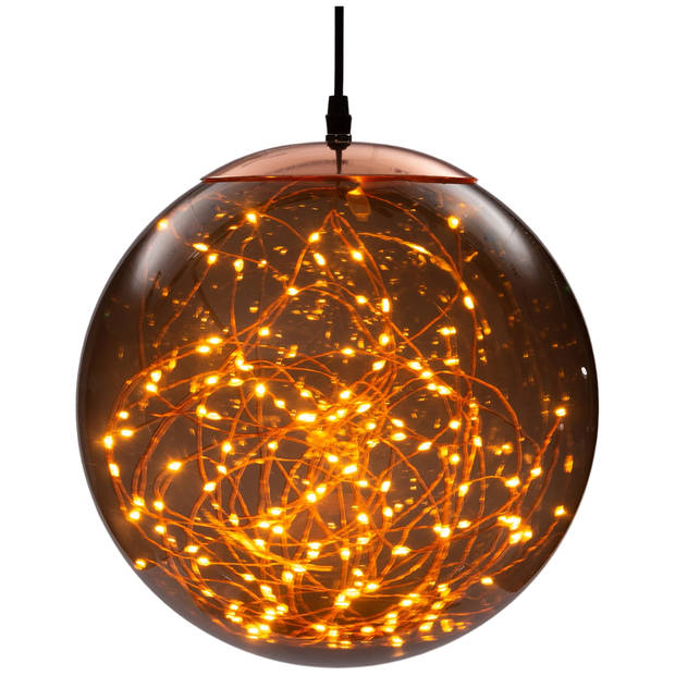 Annas collection smokey ball met led magique ø18cm