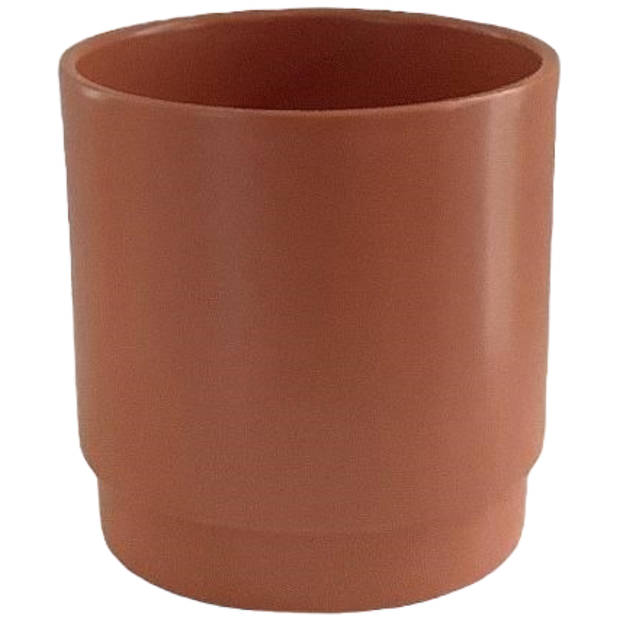 Ceramics limburg bloempot eno duo 13cm matte terra