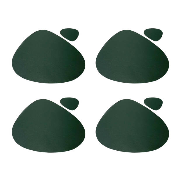 Krumble Placemat set design - 4 stuks - Groen