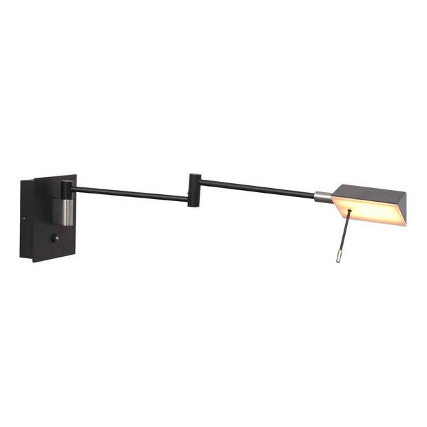 Steinhauer wandlamp Retina - zwart - - 3402ZW