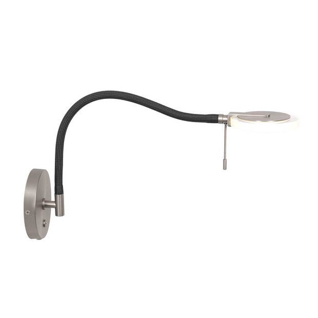 Steinhauer wandlamp Turound - staal - - 3377ST