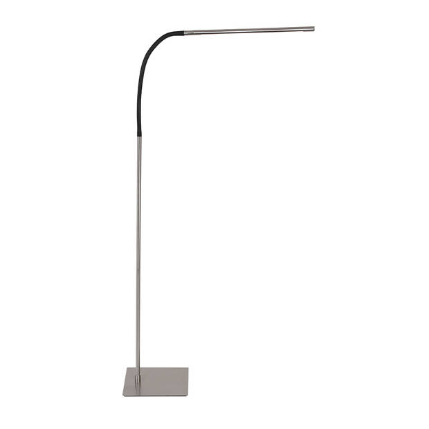 Mexlite Serpent vloerlamp staal kunststof 183 cm hoog