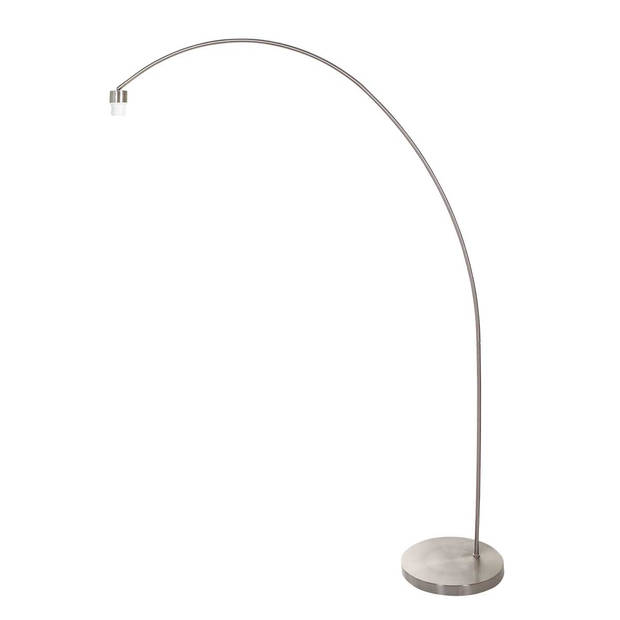 Mexlite vloerlamp Solva - staal - metaal - 3410ST