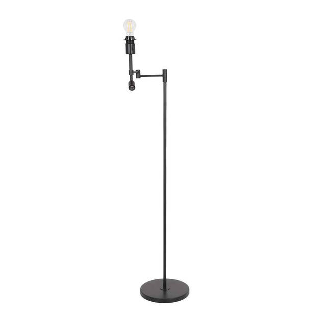 Steinhauer vloerlamp Stang - zwart - metaal - 3349ZW