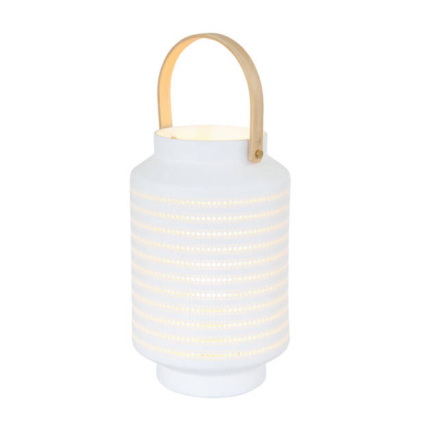 Anne Light & home Tafellamp anne light en home porcelain 3058w wit