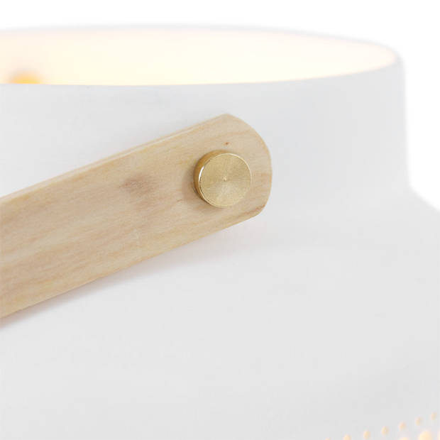 Anne Light & home Tafellamp anne light en home porcelain 3058w wit
