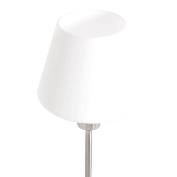 Steinhauer tafellamp Ancilla - staal - metaal - 13,5 cm - E14 fitting - 3100ST
