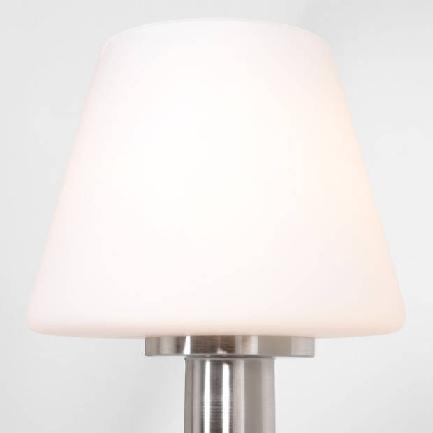 Steinhauer tafellamp Ancilla - staal - - 3100ST