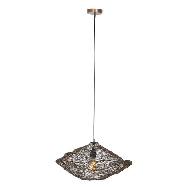 Steinhauer hanglamp Feuilleter - brons - - 3399BR