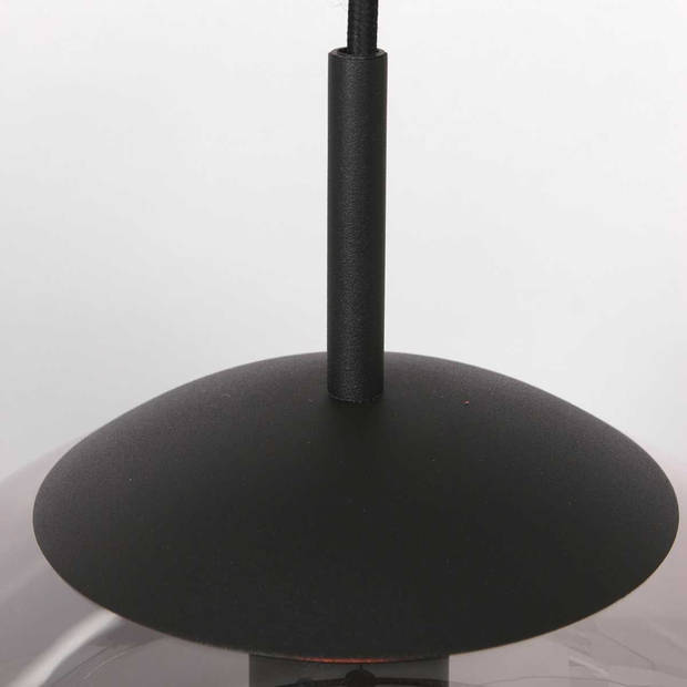 Steinhauer hanglamp Bollique - zwart - - 3497ZW