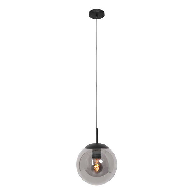 Steinhauer hanglamp Bollique - zwart - - 3496ZW