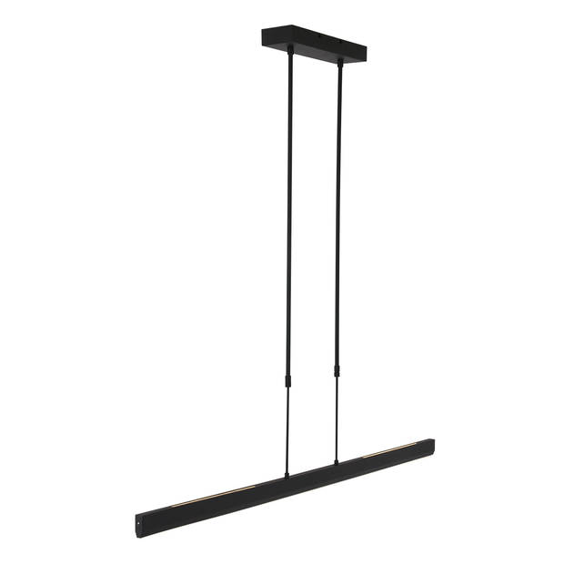 Steinhauer hanglamp Zelena led - zwart - - 3656ZW