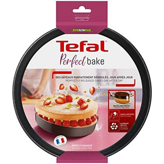 Tefal Success J1609602 cakevorm - rond - 24 cm - anti aanbaklaag