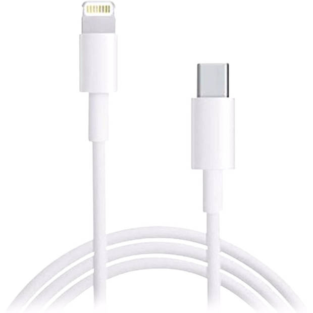 Apple Lightning naar USB-C Kabel 1 Meter MX0K2ZM/A Bulk
