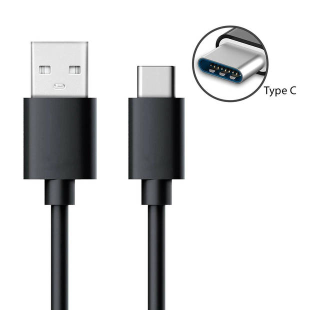 Samsung Travel charger (USB Type-C) 2A AFC - zwart