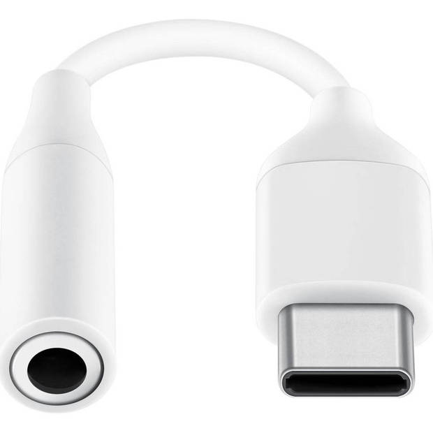 Samsung USB-C to Headphone Jack 3.5mm Adapter - Wit