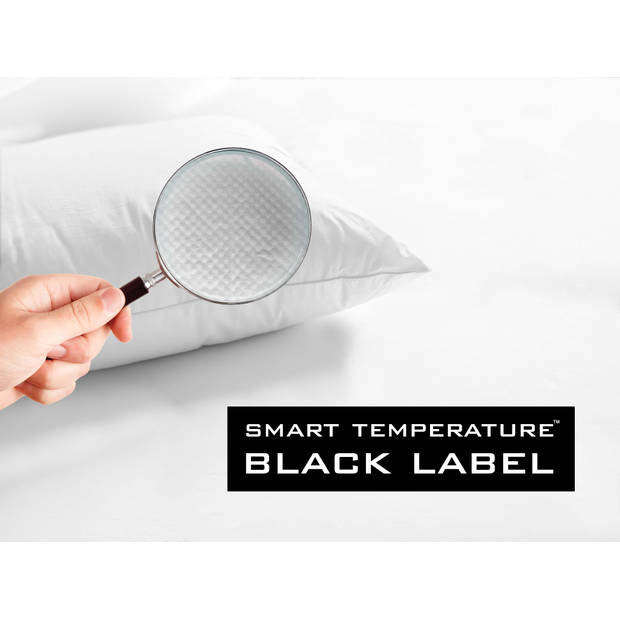 Smart Temperature - Black label Kussensloop - Wit - 60x70 cm