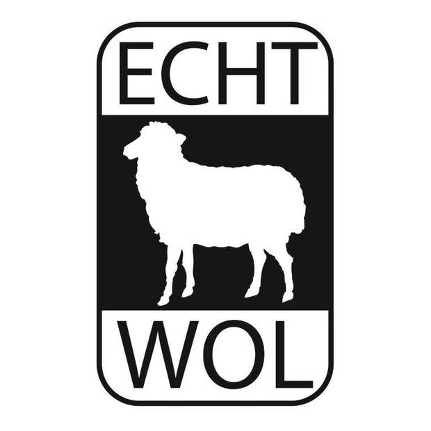 Dutch Shepherd - Mono Dekbed - 240x220 cm - Wit