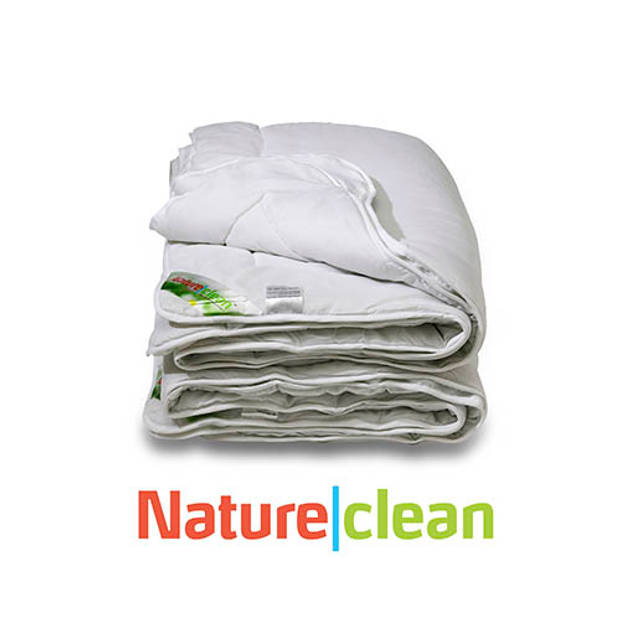 Nature Clean - 4-seizoenen Dekbed - 140x200 cm - Wit