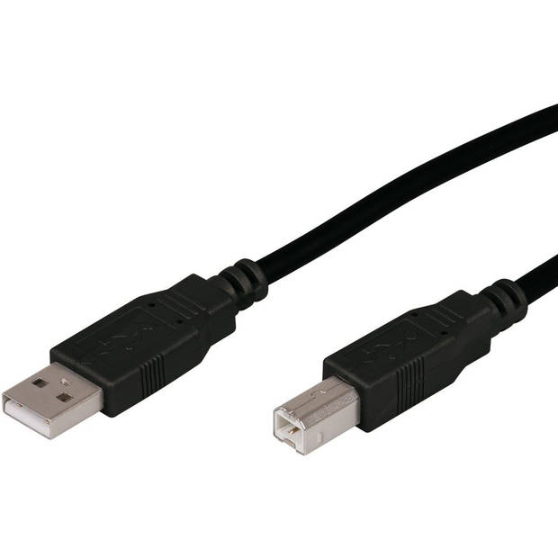 Scanpart USB Kabel 2.0 A(M)-B(M) 5m