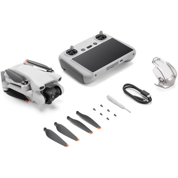 DJI Mini 3 Fly More Combo (DJI RC) (GL) (Met Scherm)