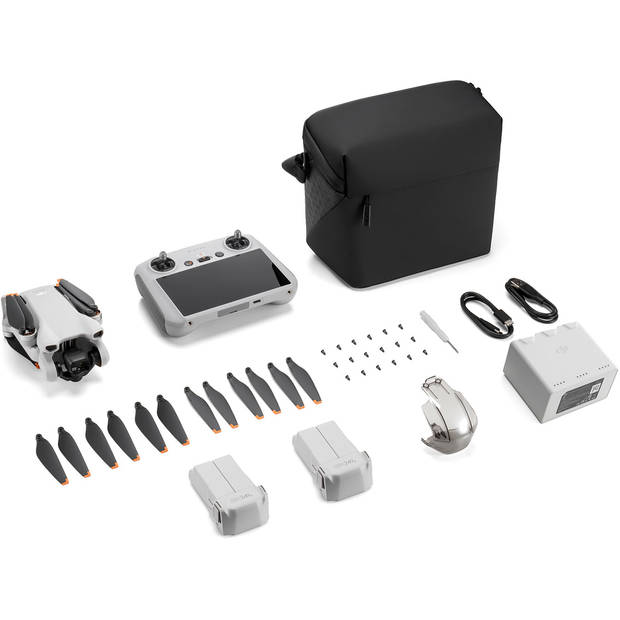 DJI Mini 3 Fly More Combo (DJI RC) (GL) (Met Scherm)