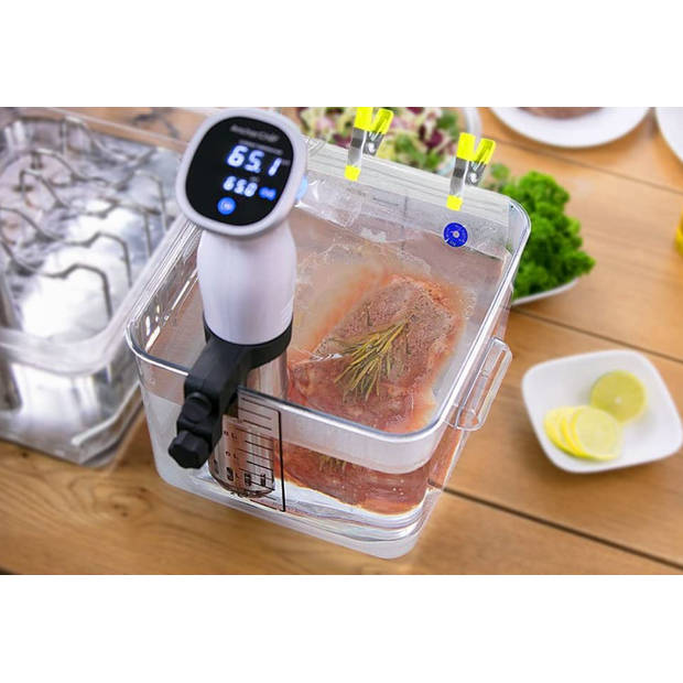 Ziva sous-vide vacuümzak klemmen (10 stuks)