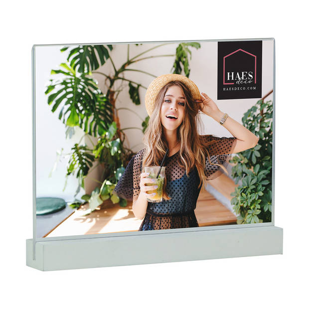 HAES DECO - Acryl Fotolijst Falun 15x20 wit - AQ668WHS