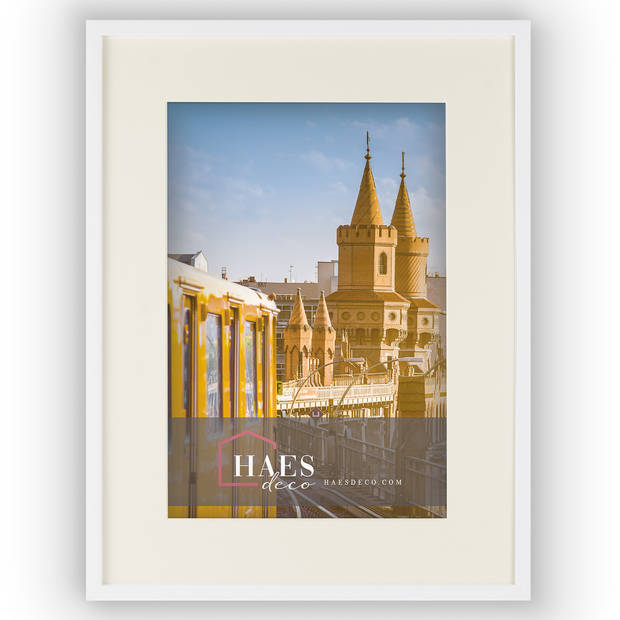 HAES DECO - Fotolijst Berlin grijs 10x15 - SP12315