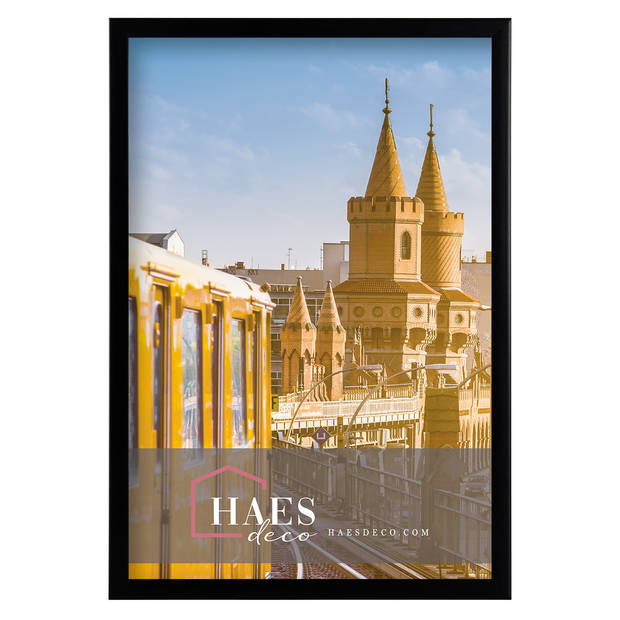 HAES DECO - Fotolijst Berlin grijs 10x15 - SP12315