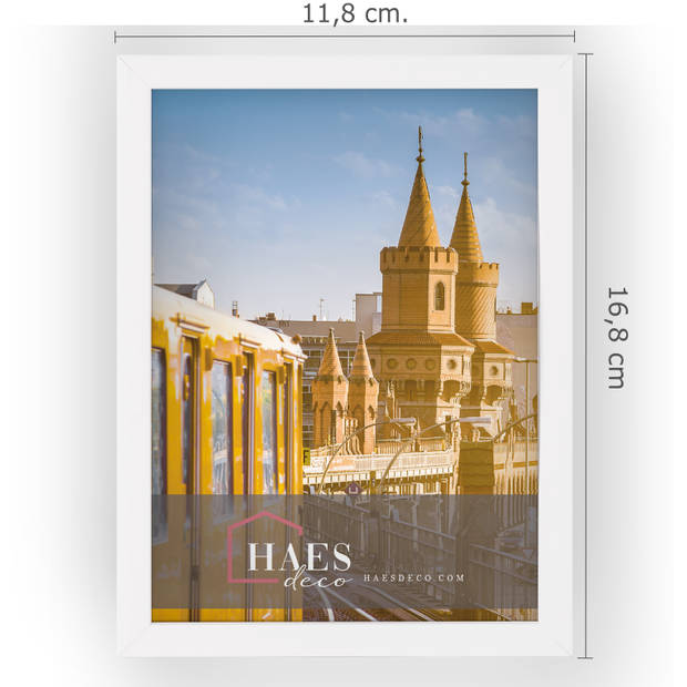 HAES DECO - Fotolijst Berlin grijs 10x15 - SP12315