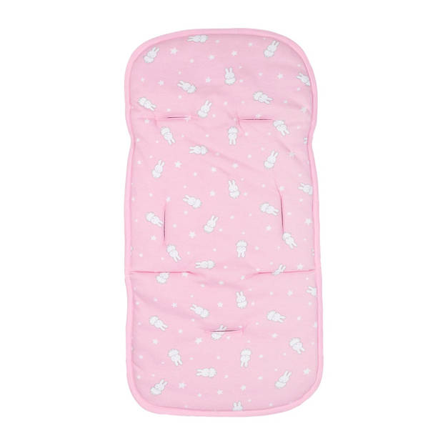 Briljant Baby Multi Comforter Katoen Nijntje Ster - old pink