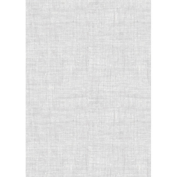 Zo Home Lino Kussensloop Linnen Look - dove grey 60x70cm