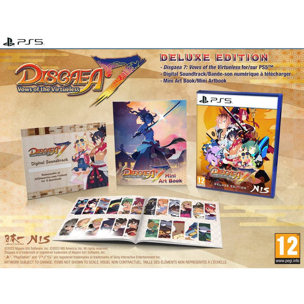 Disgaea 7: Vows of the Virtueless - Deluxe Edition - PS5