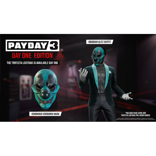 Payday 3 - Day One Edition - PS5