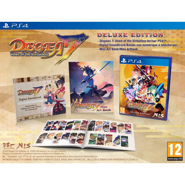 Disgaea 7: Vows of the Virtueless - Deluxe Edition - PS4