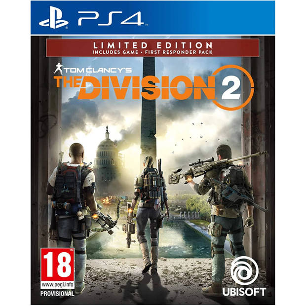 The Division 2: Limited Edition - PS4