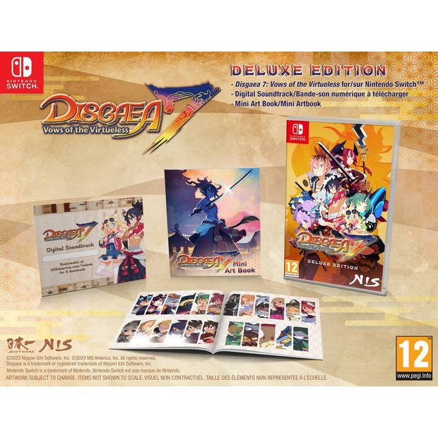 Disgaea 7: Vows of the Virtueless - Deluxe Edition - Nintendo Switch