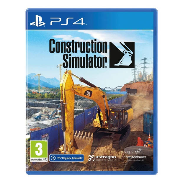 Construction Simulator - PS4