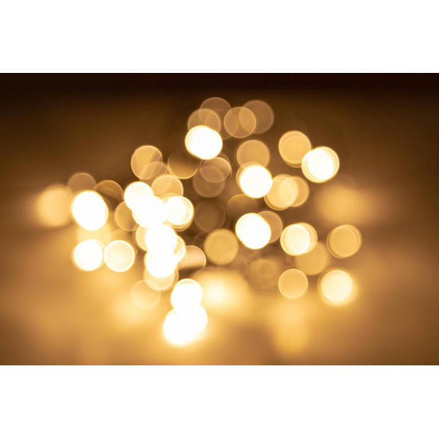 MaxxHome Kerstverlichting - 80 LED lampjes - lichtsnoer voor binnen & buiten