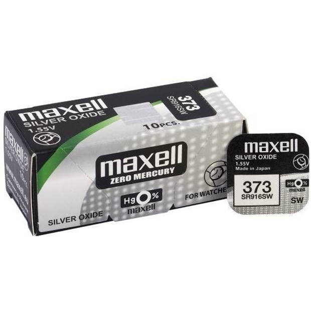 Maxell Silver Oxide 373 blister 1