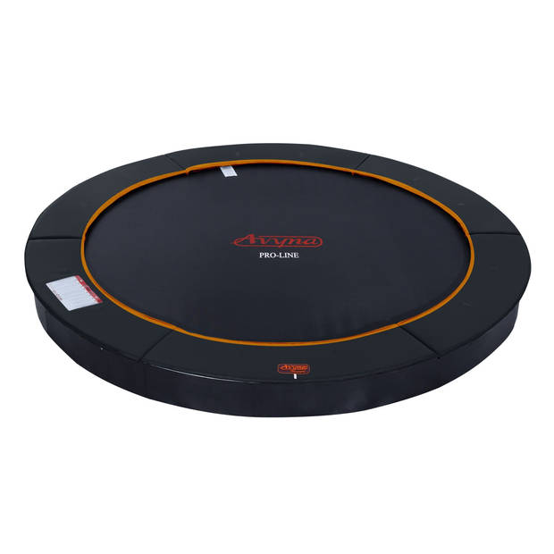 Avyna Pro-Line Flatlevel Trampoline - ø 365 cm (12ft) - Zwart