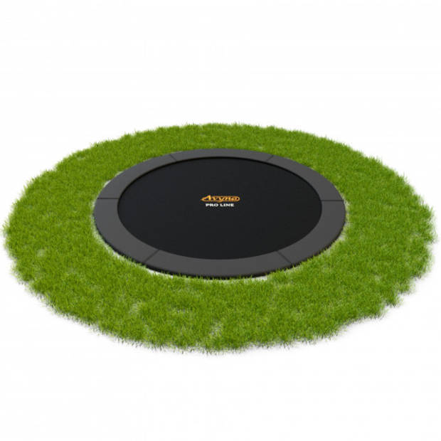 Avyna Pro-Line Flatlevel Trampoline - ø 430 cm (14ft) - Grijs