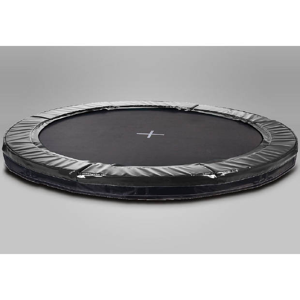 Akrobat Trampoline Primus Inground - 430 cm - Rond - Zwart