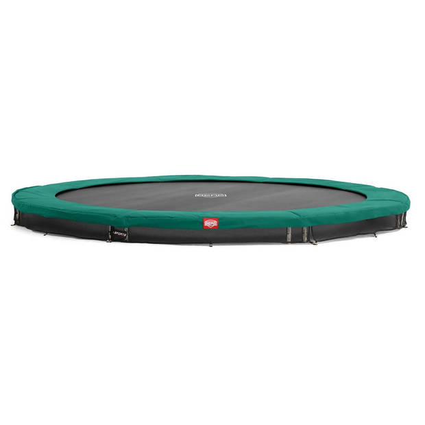 BERG Trampoline Favorit - InGround - 330 cm - Groen