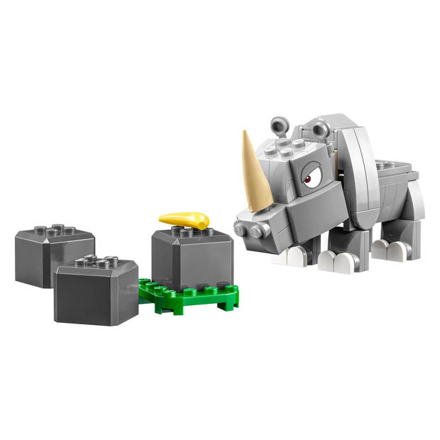 71420 LEGO Super Mario Uitbreidingsset: Rambi de Neushoorn