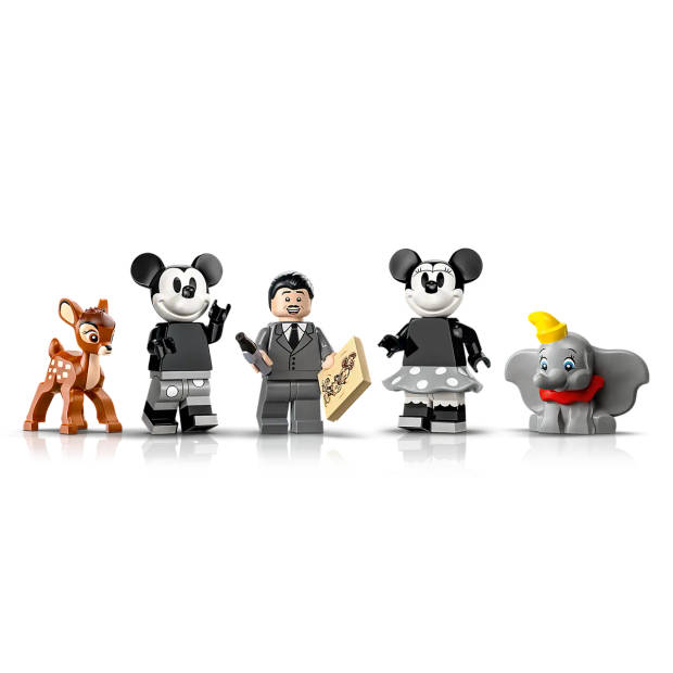 LEGO - Disney - Walt Disney Eerbetoon - Camera 100ste Verjaardag
