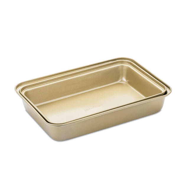 Rosmarino Baker Golden Bakvorm set 2 st.