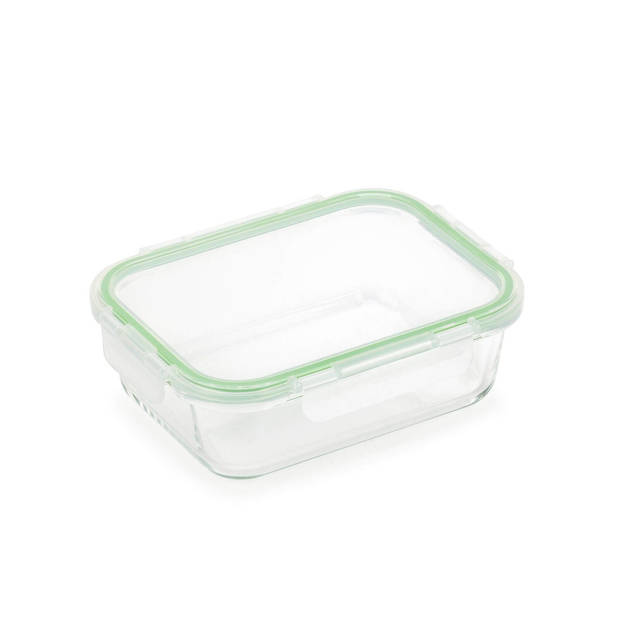 Rosmarino Bake&Go Vershoudbakjes met deksel set 2 stuks